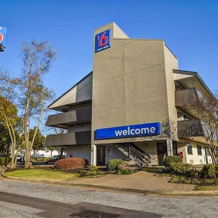 Motel 6-Memphis, Tn - Downtown Exteriér fotografie