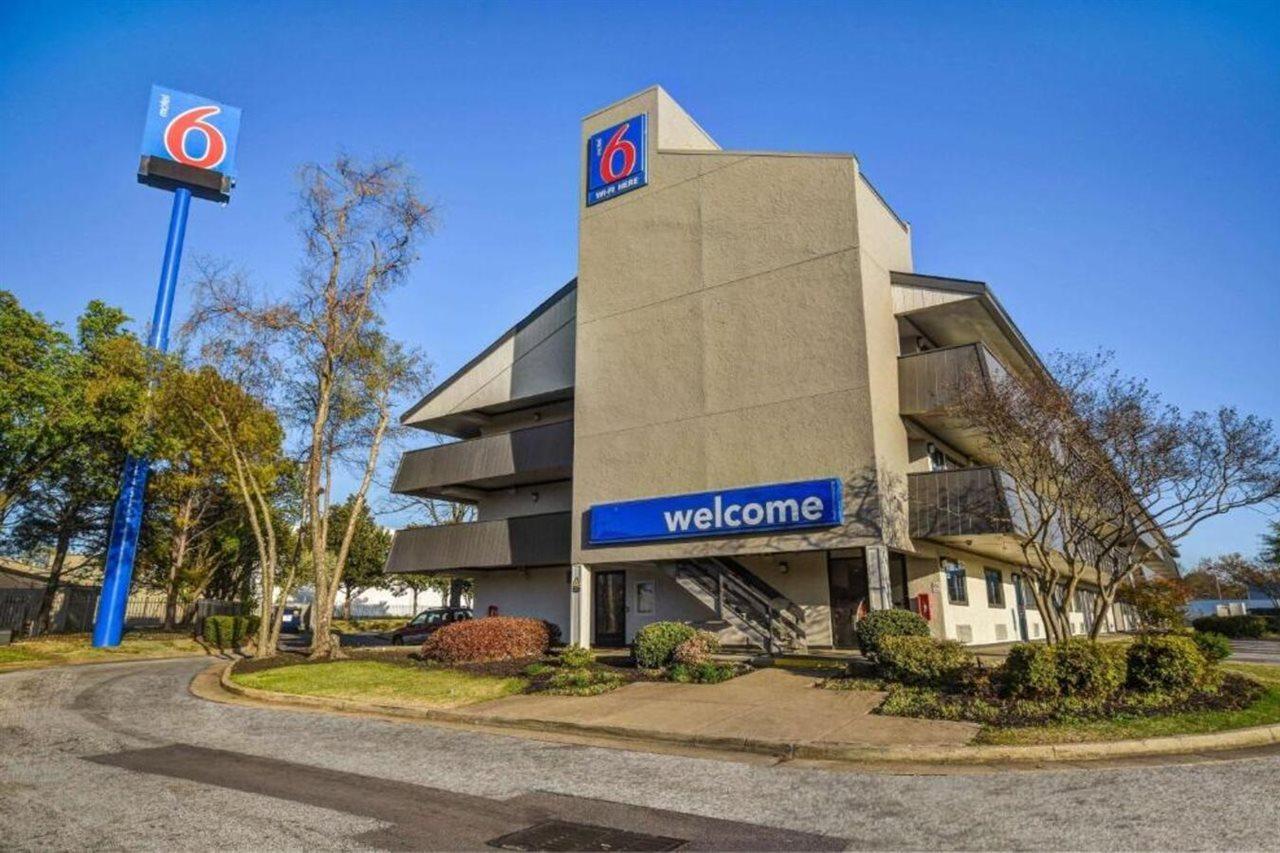 Motel 6-Memphis, Tn - Downtown Exteriér fotografie