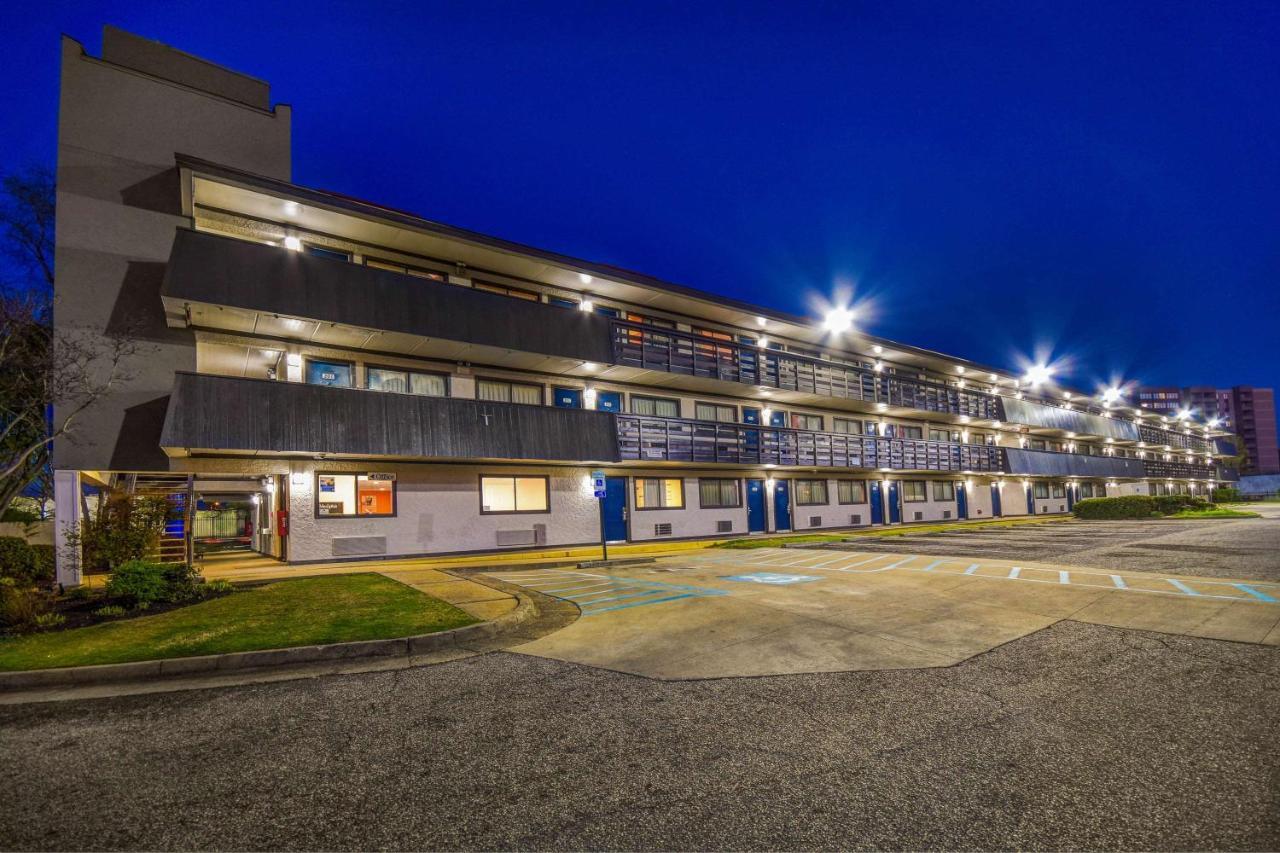 Motel 6-Memphis, Tn - Downtown Exteriér fotografie