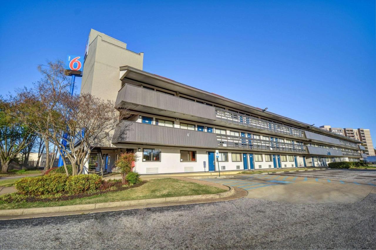 Motel 6-Memphis, Tn - Downtown Exteriér fotografie