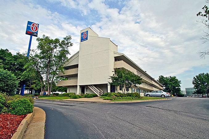 Motel 6-Memphis, Tn - Downtown Exteriér fotografie