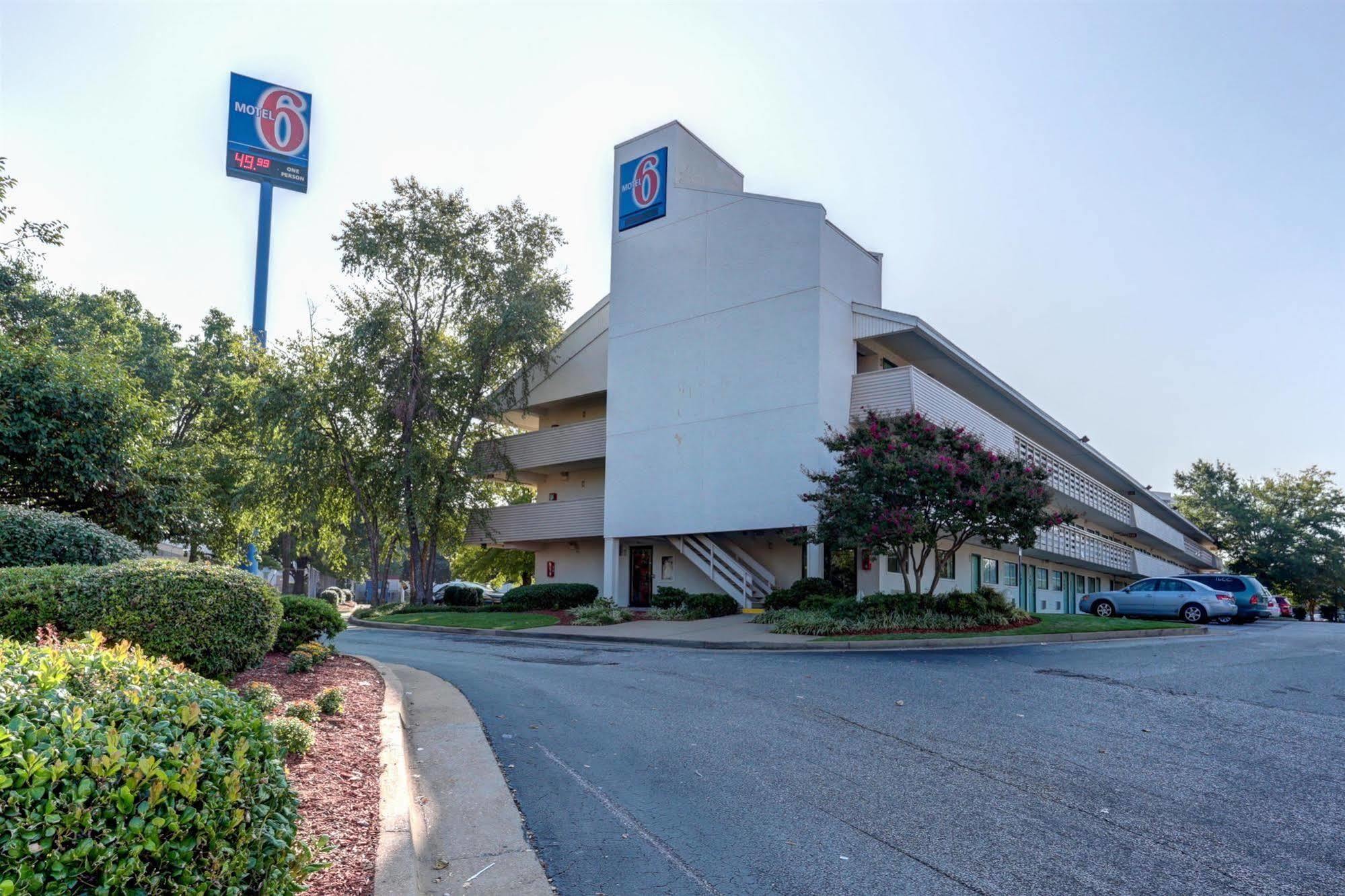 Motel 6-Memphis, Tn - Downtown Exteriér fotografie