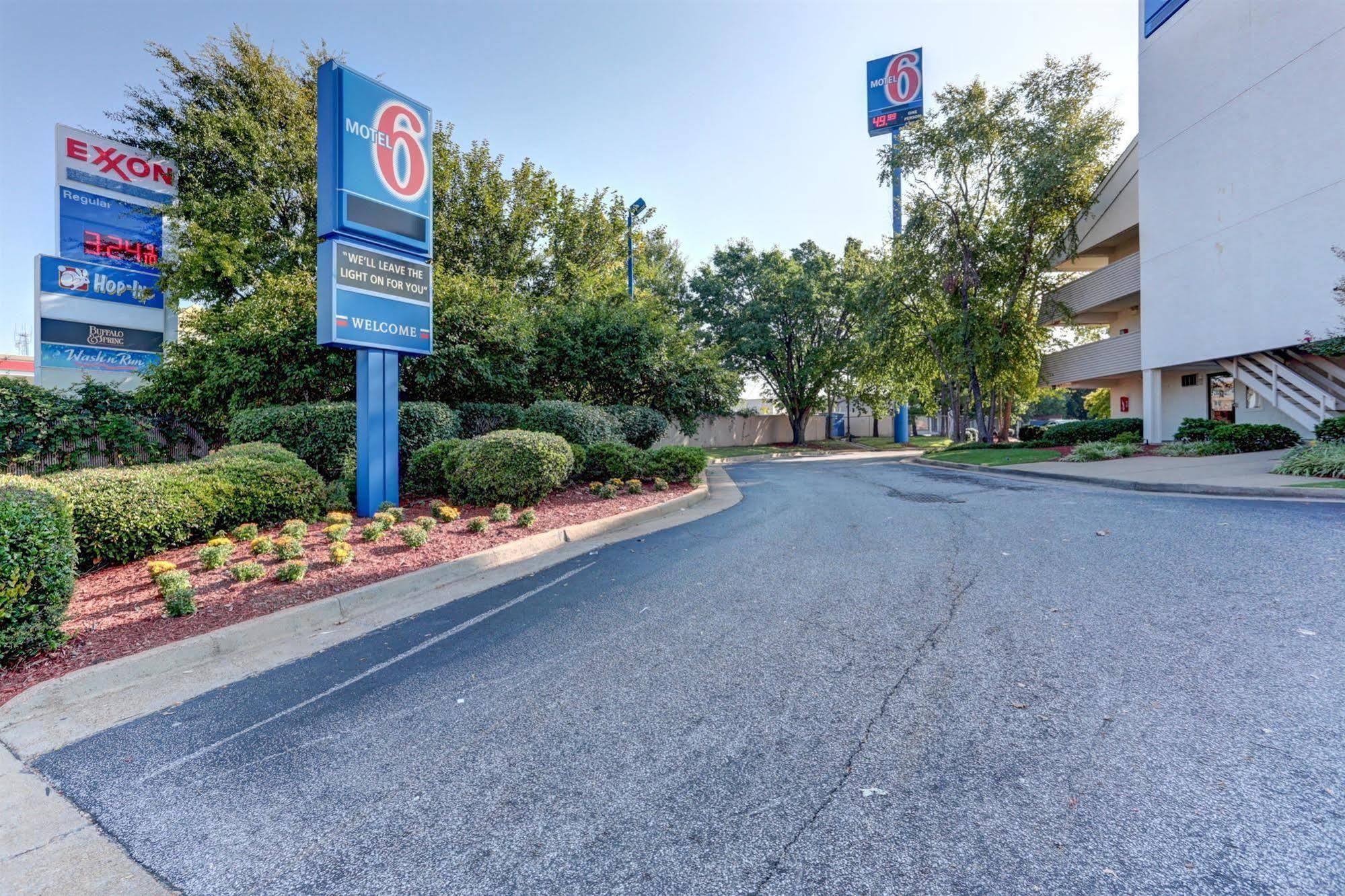 Motel 6-Memphis, Tn - Downtown Exteriér fotografie