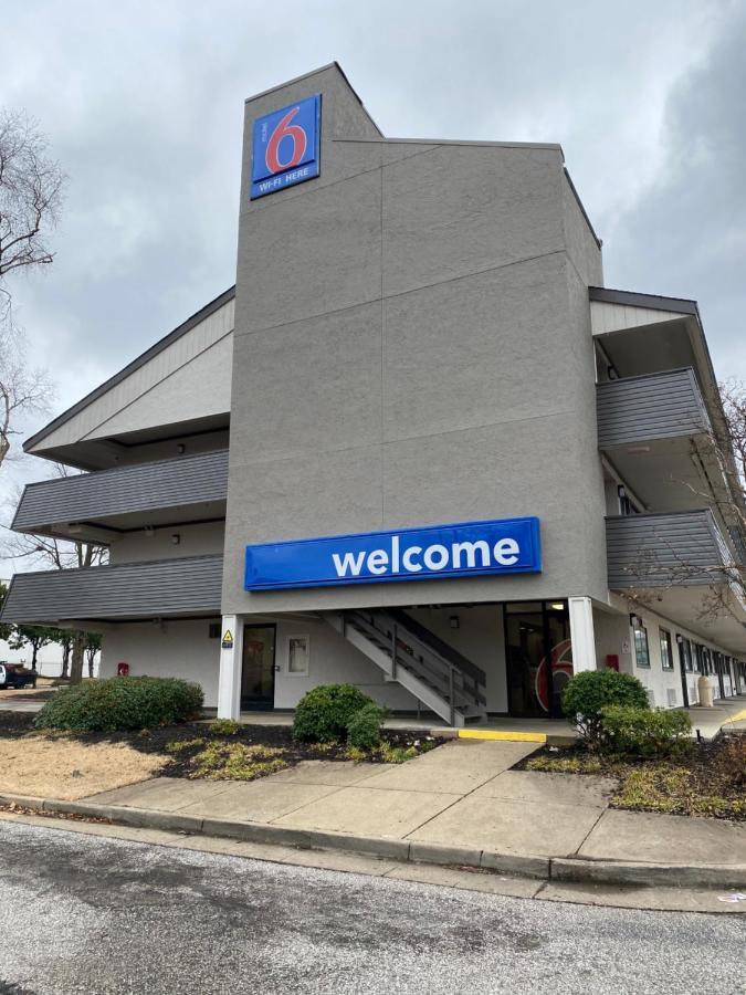 Motel 6-Memphis, Tn - Downtown Exteriér fotografie