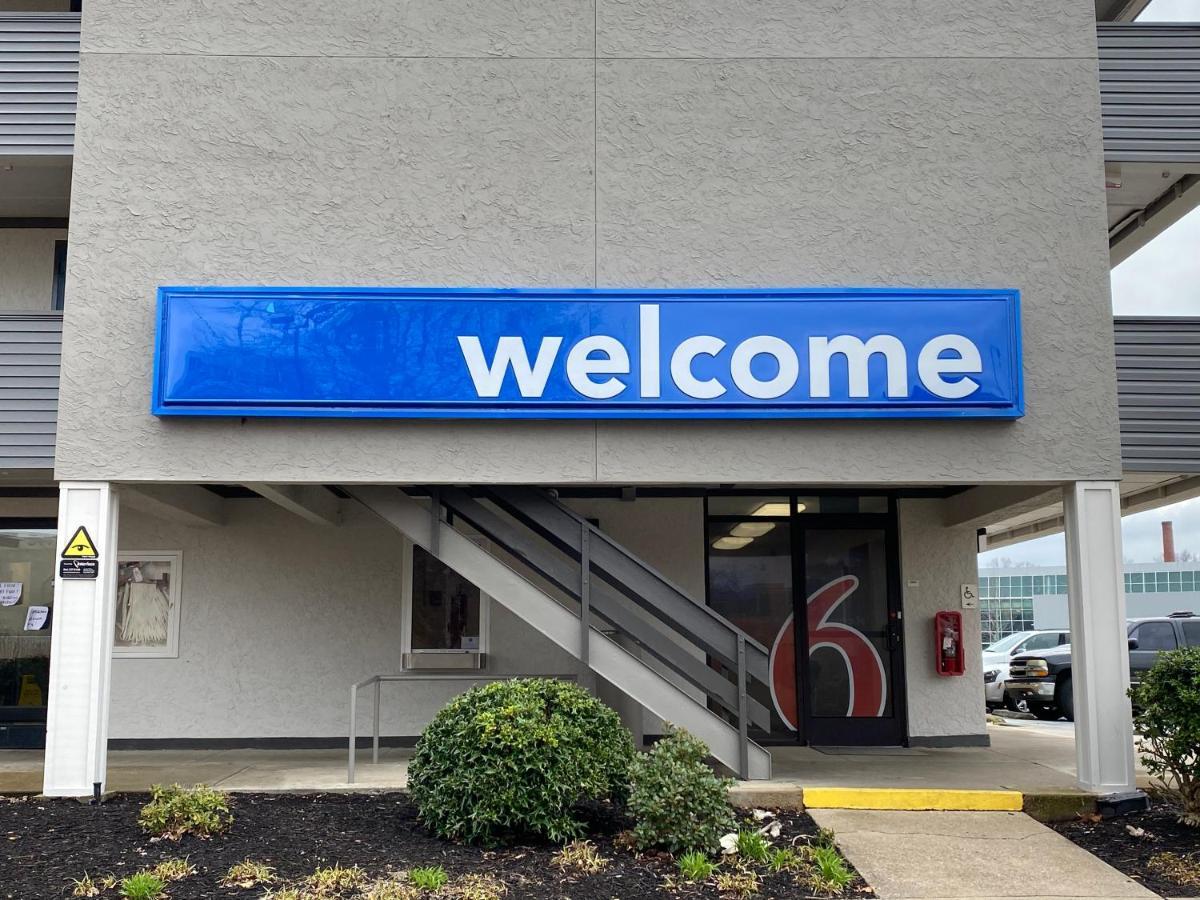 Motel 6-Memphis, Tn - Downtown Exteriér fotografie