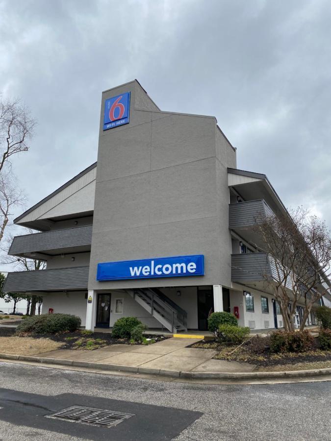 Motel 6-Memphis, Tn - Downtown Exteriér fotografie